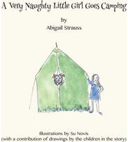 Very Naughty Little Girl Goes Camping