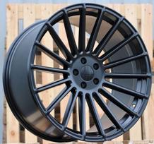HAXER HX010 Black Half Matt (BLHM) R22 5x112.00 ET30 CB66.60 J9.0