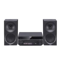 AKAI AM-301B Sistema 40W (2x20W) CD MP3 BT USB FM 40 programų AUX RCA, juodas
