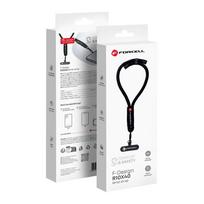 Dirželis telefonui Forcell F-Design R10X40 juodas