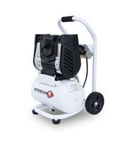4PROAIR20S - kompresorius be alyvos (20L; 230 l/min; 2 AG) 4PROAIR20S
