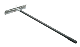 Aliumininis betono paskirstymo įrankis su kabliu (508 x 102 x 1530 mm) AMF-CAP-WH-508X102X1530