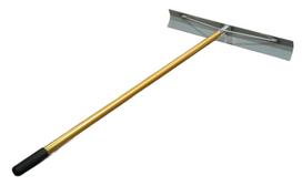Aliumininis betono paskirstymo įrankis su aukso spalvos paviršiumi (762 x 105 x 1530 mm) AMF-CAP-AG-762X105X1530