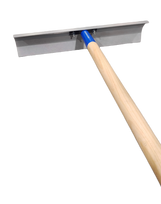 Sustiprintas plieninis Texas betono paskirstymo įrankis (495 x 127 x 1524 mm) AMF-TXP-ST-495X127X1524