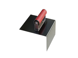 Mėlyno plieno kampinė glaistyklė išoriniam kampui (152 x 152 x 102 mm) AMF-ST-BS-OC-152X152X102-R3.18