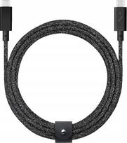Kabel USB Native Union USB-C - USB-C 2.4 m Black (Belt Cable Type-C-C-Pro) | Belt Cable Type-C-C-Pro | 4895200472667