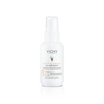VICHY Capital Soleil UV-Age Daily SPF 50+ veido kremas nuo saulės nuo fotosenėjimo 40 ml