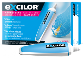 EXCILOR Penn priemonė prieš vinis grybelis 3.3 ml