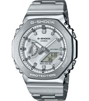 CASIO G-SHOCK modelis OAK G-STEEL CLASSIC SILVER