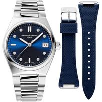FREDERIQUE CONSTANT modelis HIGHLIFE Special Pack + Extra Strap