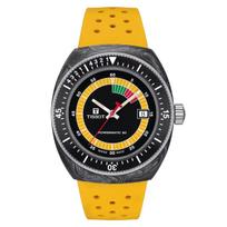 TISSOT SIDERAL S YELLOW - POWERMATIC 80 T1454079705700
