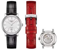 TISSOT modelis CARSON AUTOMATIC Special Pack + Extra Strap