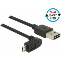 Kabel USB Delock USB-A - micro-B 3 m Black (83857) | 83857 | 4043619838578