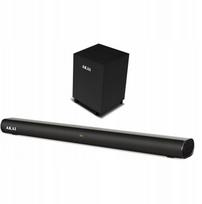 Soundbar Akai SOUNDBAR AKAI ASB-20CSW 2.1 PRZEWODOWY SUBWOOFER | ASB-20CSW | 4905192534165
