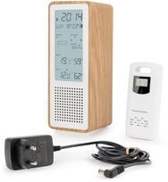 Stacja pogodowa Thomson Stacje pogodowe Thomson WS102TWH z głośnikiem Bluetooth i radiem FM | 8tws102twh | 3499550390346