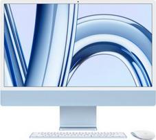 Apple iMac 24” 4.5K Retina, Apple M4 10C CPU, 10C GPU/16GB/256GB SSD/Blue/INT | Apple MWV13ZE/A | 195949597473