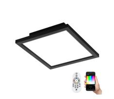 Eglo 99415 - LED RGB reguliuojamas lubinis šviestuvas SALOBRENA-C LED/16W/230V + su nuotoliniu pultu