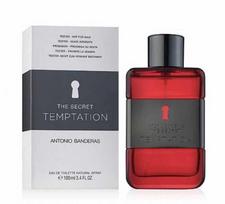Antonio Banderas The Secret Temptation EDT M 100 ml testeris
