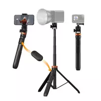K&F Concept K&F 175cm Selfie Stick Tripod with Detachable Remote Control KF09.143