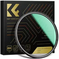 K&F Concept 82mm Nano-X Ultra-Low Reflection CPL Filter KF012481