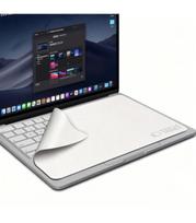 Pilka šluostė ekranams valyti "Tech-Protect Polishing Cloth Laptop 13-14"