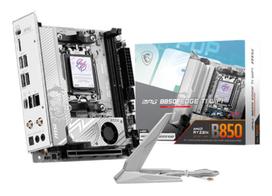 MSI Motherboard||AMD B850|SAM5|Mini-ITX|DDR5 Memory|2 Memory Slots|MPGB850IEDGETIWIFI