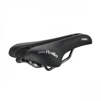 Dviračio balnelis SELLE ITALIA Man Gel Advan L2 Black