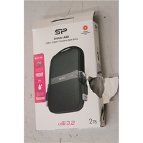 SALE OUT. Silicon Power HDD A60 | 2000GB | 2.5 " | USB 3.2 Gen 1 | Black | DAMAGED PACKAGING