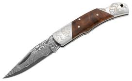 Magnum Damascus Duke Knife