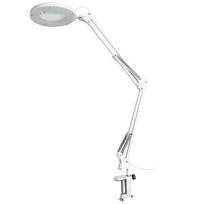 LED stalinė lempa su lupa BSL-06 clip