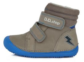 Barefoot batai su vilna 31-36 d. W063829CL-WOOL. D.D.Step (Vengrija). Batai vaikams