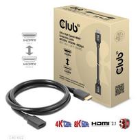 Club3D Club 3D Ultra High Speed HDMI Extension Cable 4K120Hz 8K/60Hz, Male to Male, 1m, 30AWG