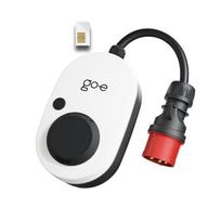 go-e Gemini flex 2.0 charger, 22 kW (32A, 3-phase) (white/black, mobile charging station, 4G/LTE)