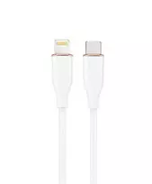 CABLE LIGHTNING TO USB-C 1.5M/CC-USB2S-CM8PM-1.5M-W GEMBIRD