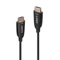 Lindy 10m Fiber Optic Hybrid HDMI 8K60 Cable