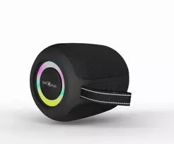 Kolonėlė Gembird SPK-BT-LED-05-BK Black