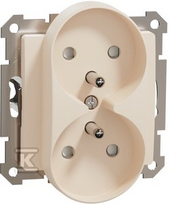 Schneidere Schneider Electric GN.2-KR.Z/U BEIGE SEDNA DESIGN