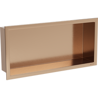 Mexen X-Wall-R nišos lentyna su apvadu 45 x 20 cm, šlifuotas varis - 19C0452010