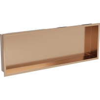 Mexen X-Wall-R nišos lentyna su apvadu 90 x 30 cm, šepečiu valyta varis - 19C0903010