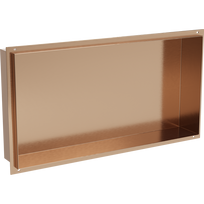 Mexen X-Wall-NR nišo lentyna be apvado 60 x 30 cm, šlifuotas varis - 19C1603010