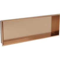 Mexen X-Wall-NR nišo lentyna be apvado 90 x 30 cm, šlifuotas varis - 19C1903010
