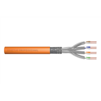 Digitus Instal-kab Cat7 S/FTP twisted pair 1000m orange AWG23/1 (shipping by mail)