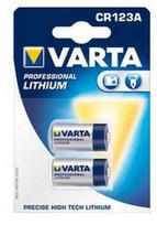 Varta Lithium Photo Battery CR123A CR17345 2St.