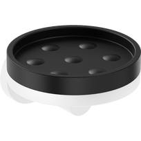 Mexen Triv muilo dozatorius, juodas/baltas - 70A33055-20B
