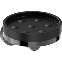 Mexen Triv muilo indelis, juodas/juodas chromas - 70A33055-73B