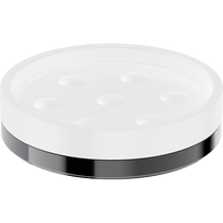 Mexen Triv stovintis muilo indelis, baltas/juodas chromas - 70A33057-73W