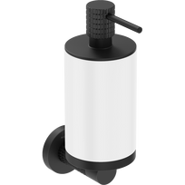 Mexen Triv muilo dozatorius, baltas/juodas - 70A33058-70W