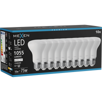 Mexen Nova 10x LED lemputė E27, R63, 10W, Neutralus - 4000K, 1055 lm - L104-E27-1040-01x10