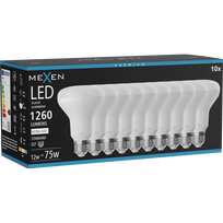 Mexen Nova 10x LED lemputė E27, R80, 12W, Neutrali - 4000K, 1260 lm - L105-E27-1240-01x10