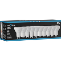 Mexen Nova 10x LED lemputė GU10, 5W, Neutrali - 4000K, 525 lm - L107-GU10-0540-01x10